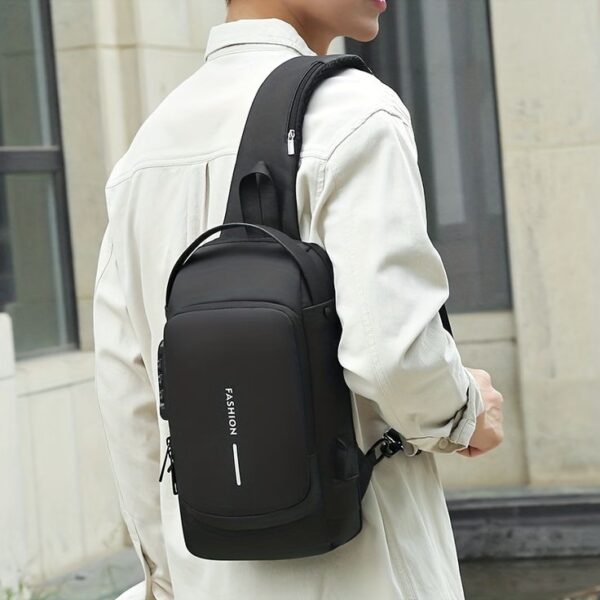 Bolso antirobo Crosbody