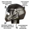 Intercomunicador Para Casco De Moto  KR-M1 ALTA CALIDAD