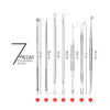 Espejo de Baño Retráctil Circular + Gratis Kit Extractor Espinillas x7 CFAT09