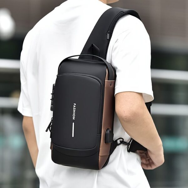 Bolso antirobo Crosbody