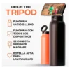 BOTELLA DE AGUA CON SOPORTE MAGNETICO