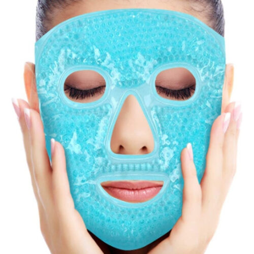 Mascarilla Gel Mascarilla Reutilizable Terapia Frío Caliente Tipo De Piel Todo Tipo De Piel