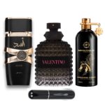 PERFUMES ASAD+VALENTINOBOR+ARABIANSTONKA