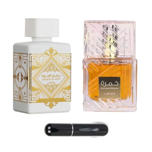 PERFUMES HONOR&GLORY+KHAMRAH+PERFUMERO
