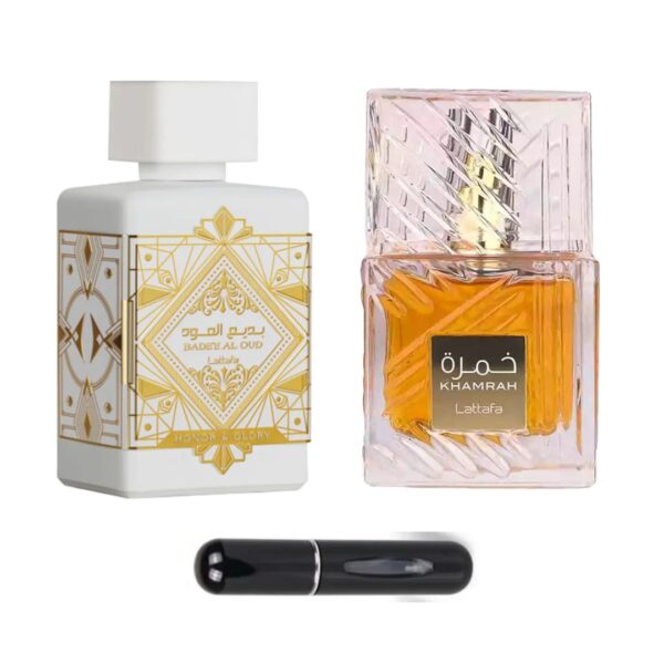PERFUMES HONOR&GLORY+KHAMRAH+PERFUMERO