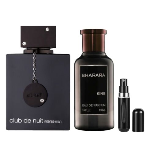 PERFUMES BHARARAKING+CLUBTHENUIT+PERFUM