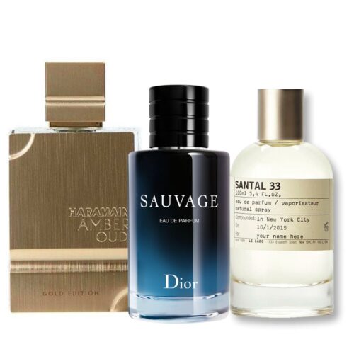 KIT ARABE 5 PERFUMES UNISEX 1.1