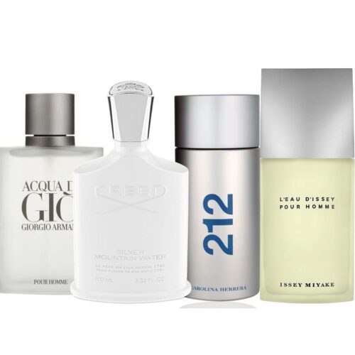 KIT PERFUM (4 PERFUMES CABALLERO)
