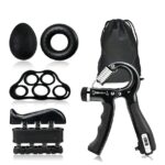 Ejercitador manual Handgrip para dedos, muñecas y antebrazos