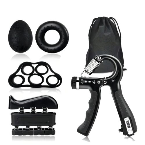 Ejercitador manual Handgrip para dedos, muñecas y antebrazos