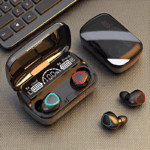 Audífonos Bluetooth Modelo M10 V5.3 Con Carga Tipo C + PowerBank
