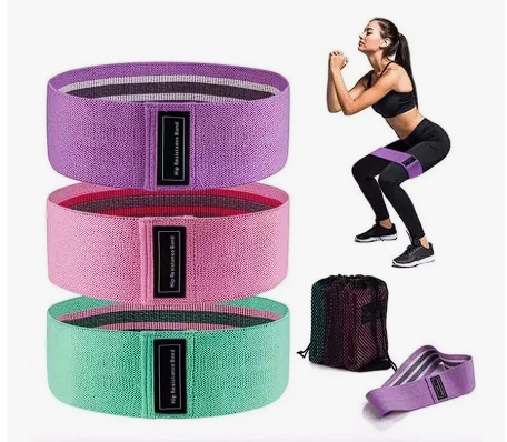 Bandas elásticas de telaX3