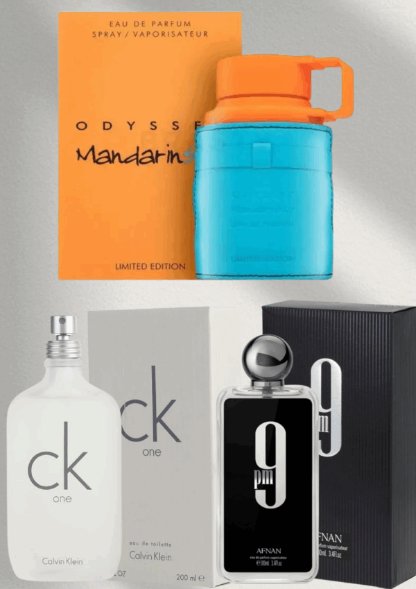 COMBO X3 PERFUMES