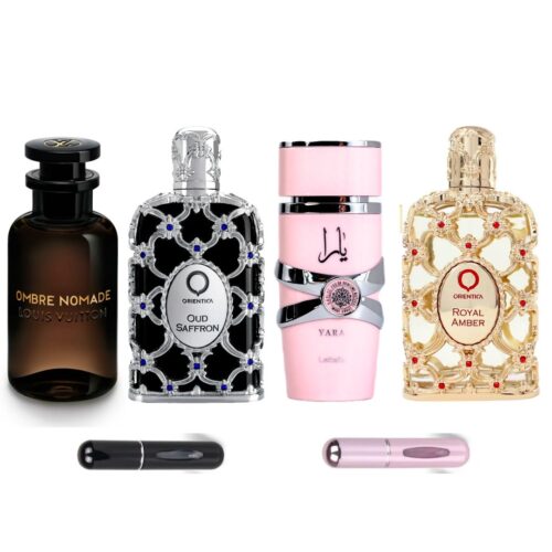 L KITPERFUMES4+2PERFUMEROS AMORYAMISTAD