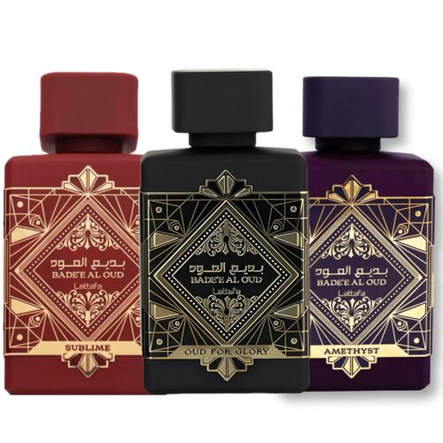 OUDFORGLORY+SUBLIME+AMETHYSTA PERFUMES