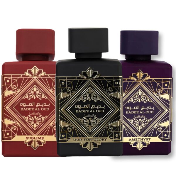 OUDFORGLORY+SUBLIME+AMETHYSTA PERFUMES