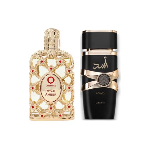 PERFUMES ASAD+ORIENTICAROYAL CAJA