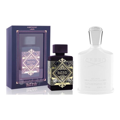 PERFUMES CREED SILVER+AMETHYSTA ESTUCHE