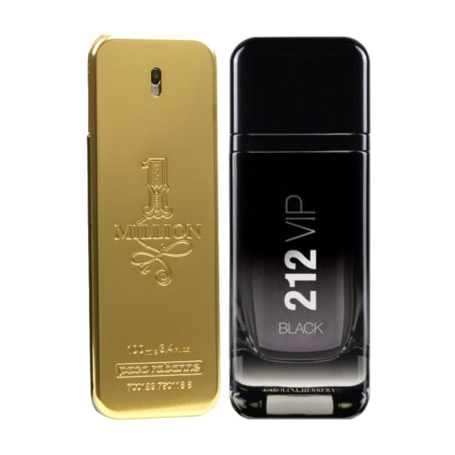 PERFUMES ONE MILLION + 212 VIP BLACK