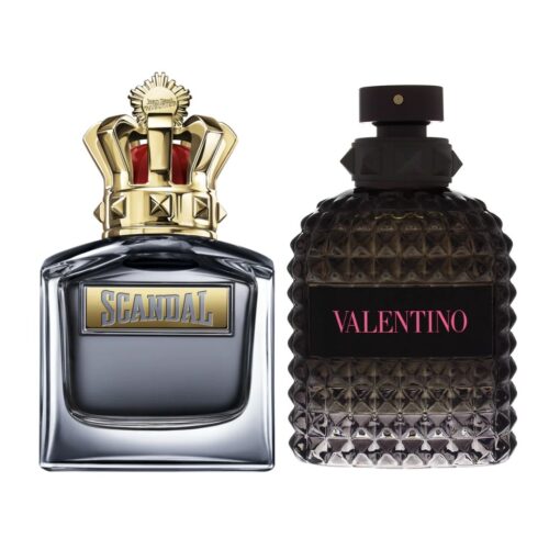 PERFUMES SCANDAL MEN + VALENTINO BORN IN